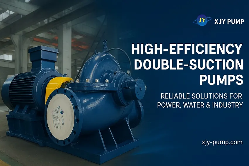 High Efficiency Split Case Pump High Efficiency Split Case Pump